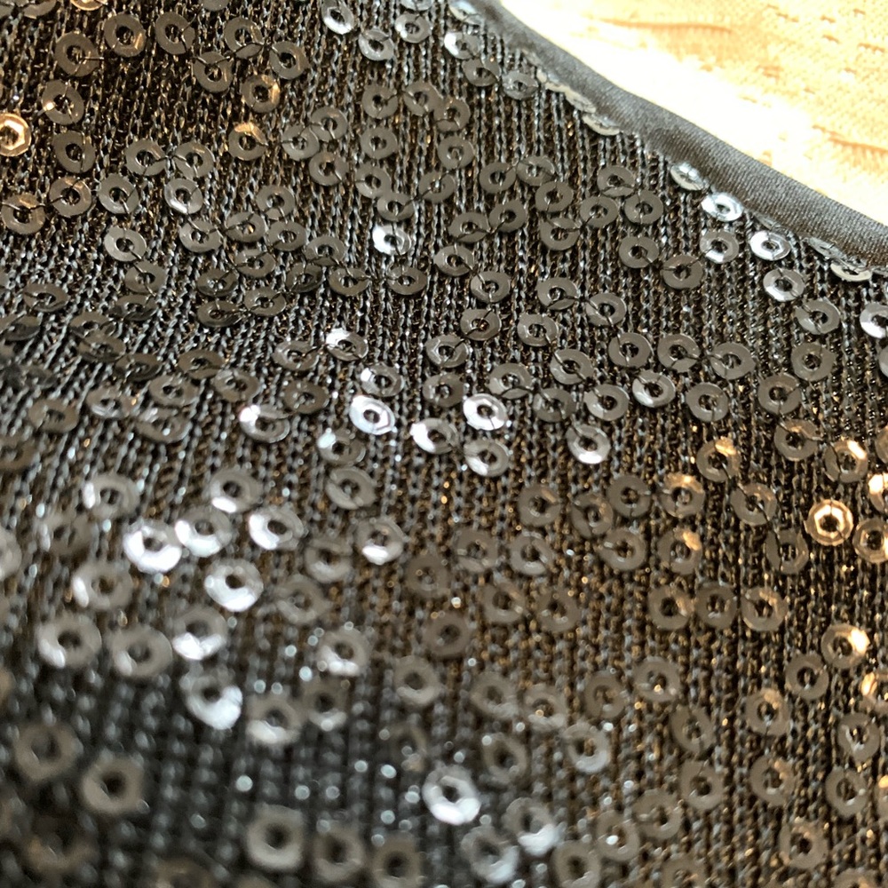 Sequin Blouse - image 7